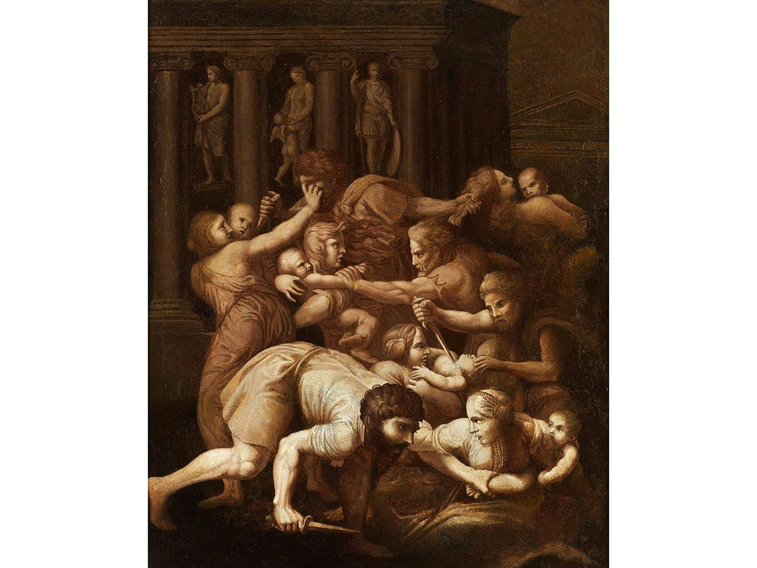 Detailabbildung: Raphael, 1483 Urbino – 1520 Rom, Nachfolge des 16./ 17. Jahrhunderts