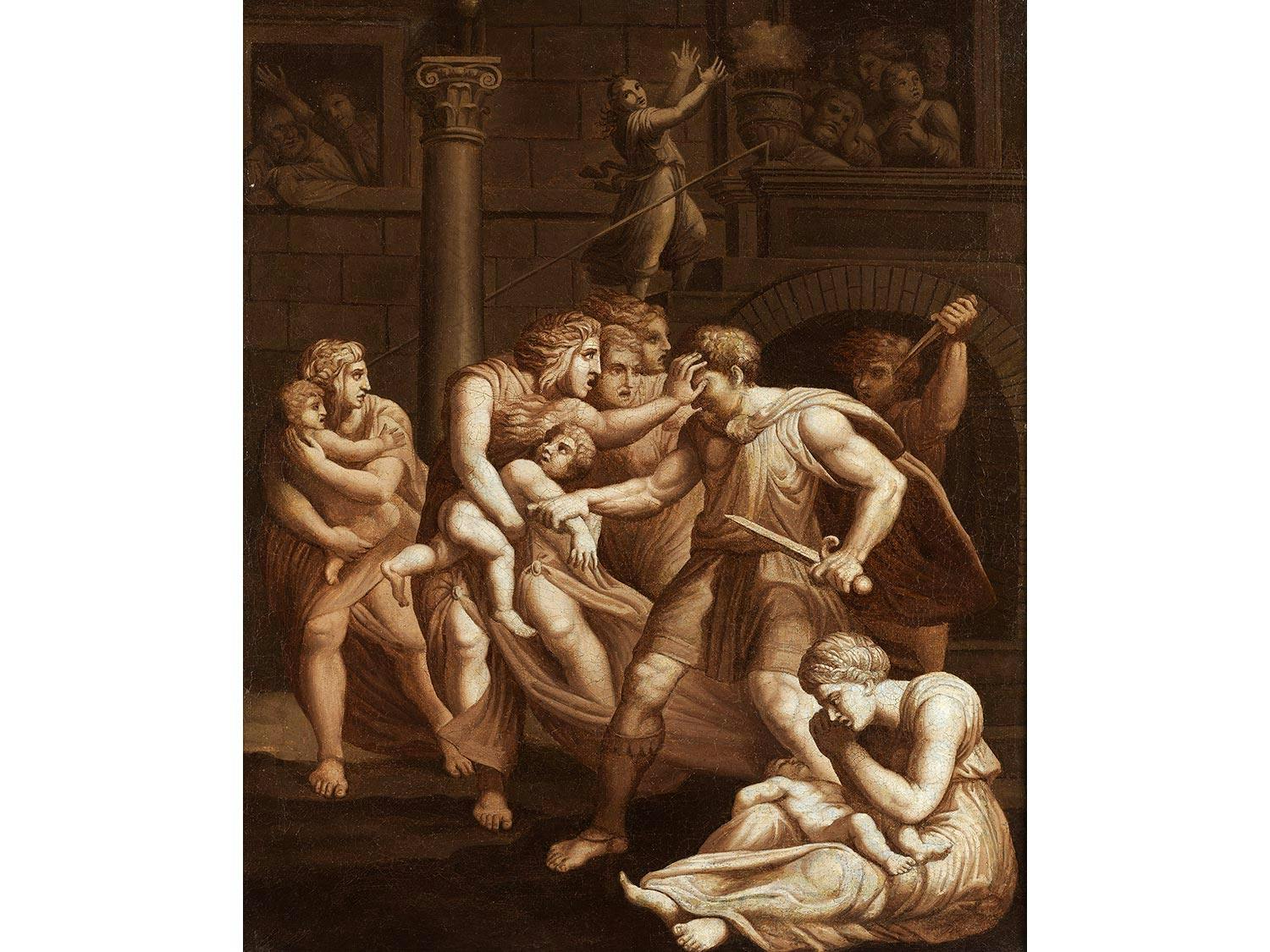 Detailabbildung: Raphael, 1483 Urbino – 1520 Rom, Nachfolge des 16./ 17. Jahrhunderts