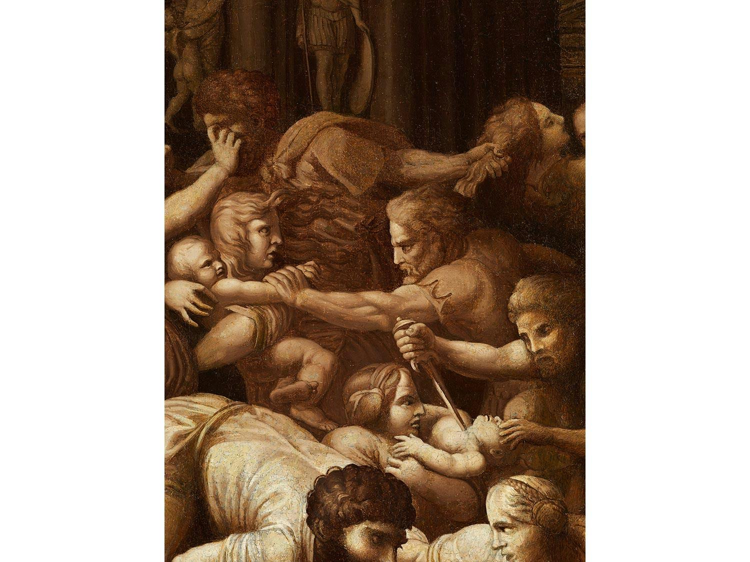 Detailabbildung: Raphael, 1483 Urbino – 1520 Rom, Nachfolge des 16./ 17. Jahrhunderts