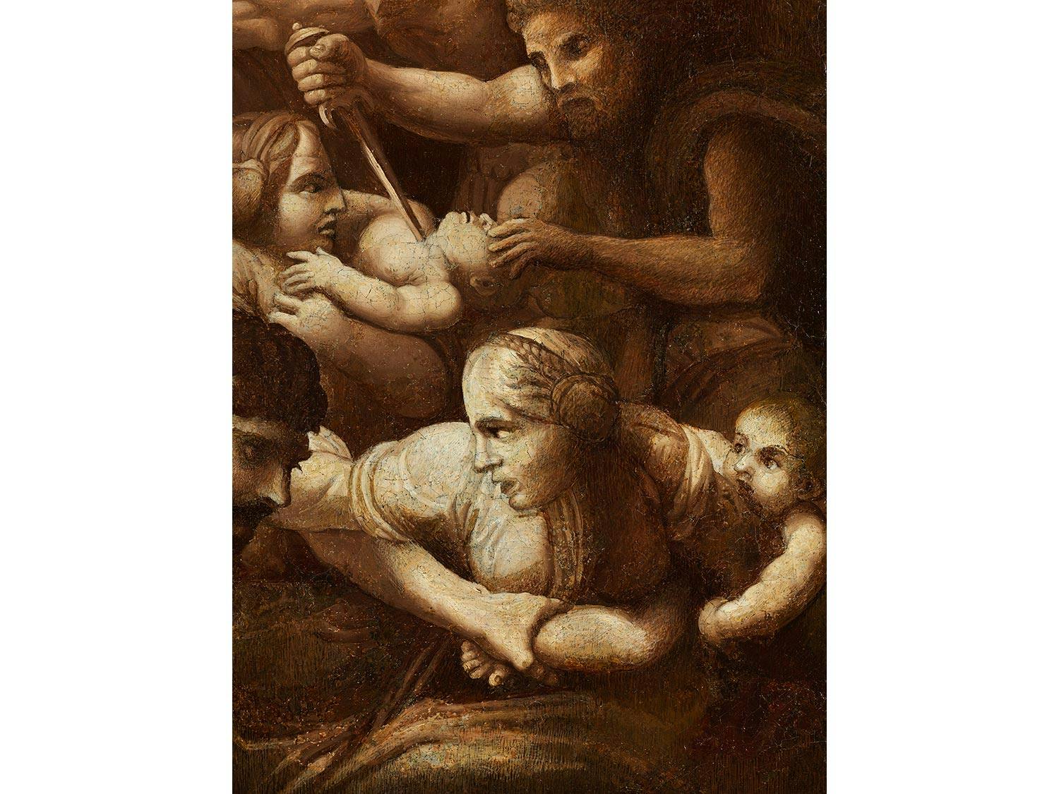 Detailabbildung: Raphael, 1483 Urbino – 1520 Rom, Nachfolge des 16./ 17. Jahrhunderts