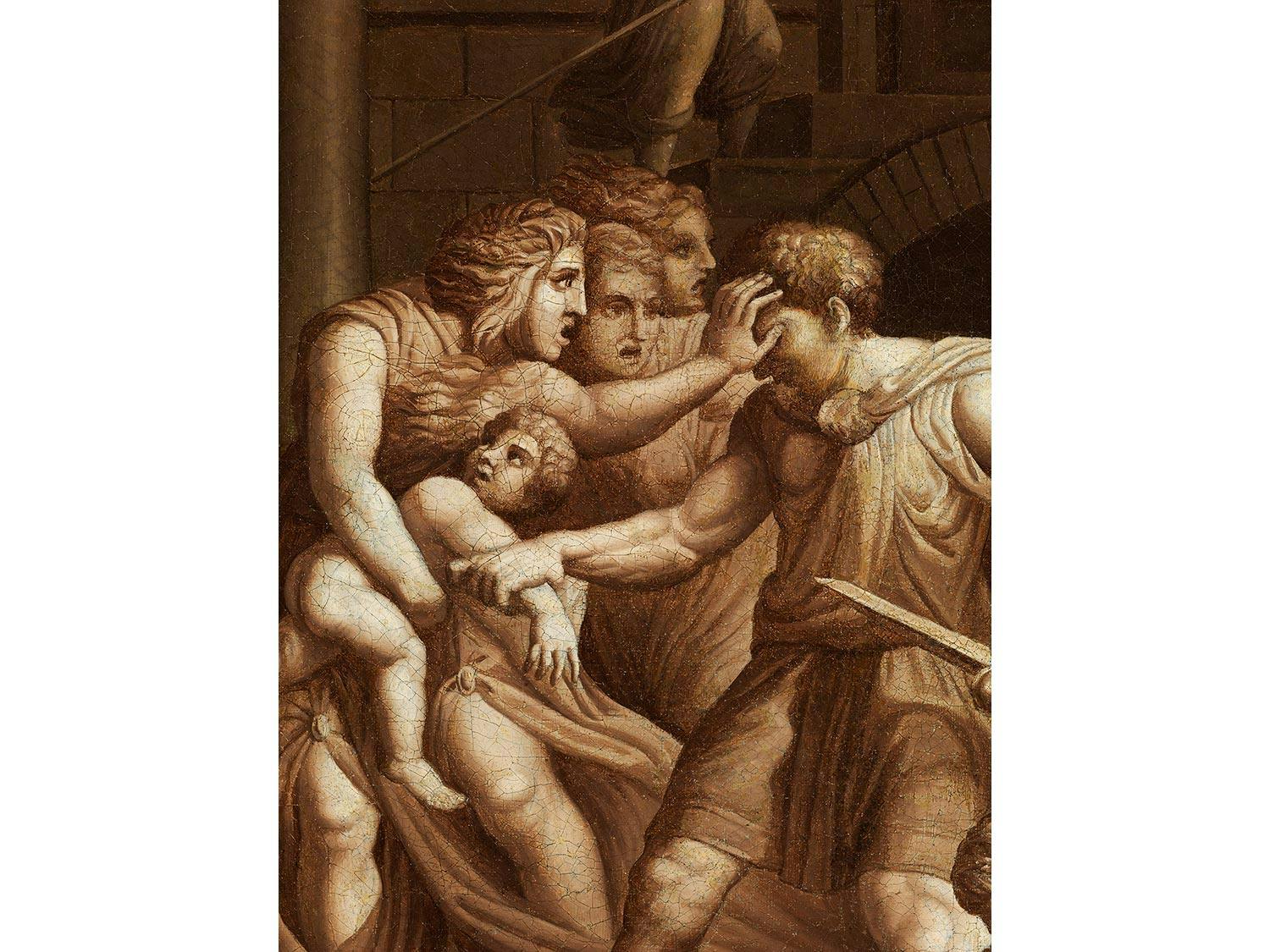 Detailabbildung: Raphael, 1483 Urbino – 1520 Rom, Nachfolge des 16./ 17. Jahrhunderts