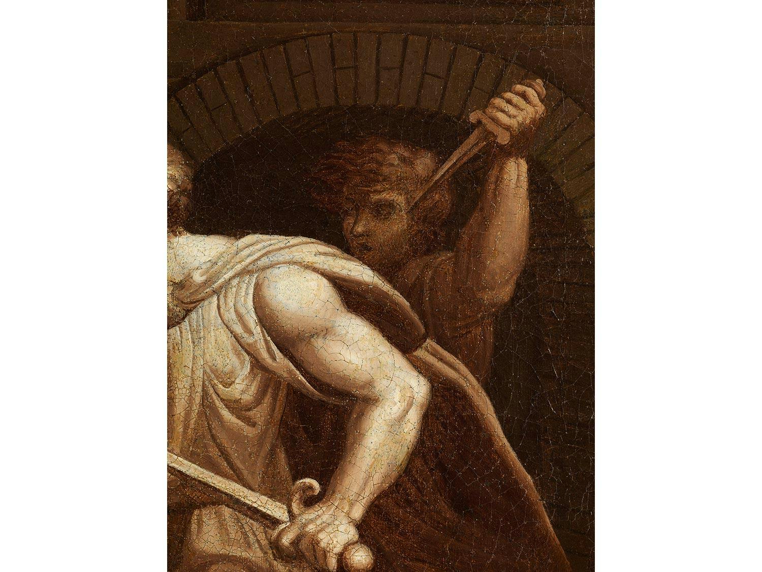 Detailabbildung: Raphael, 1483 Urbino – 1520 Rom, Nachfolge des 16./ 17. Jahrhunderts