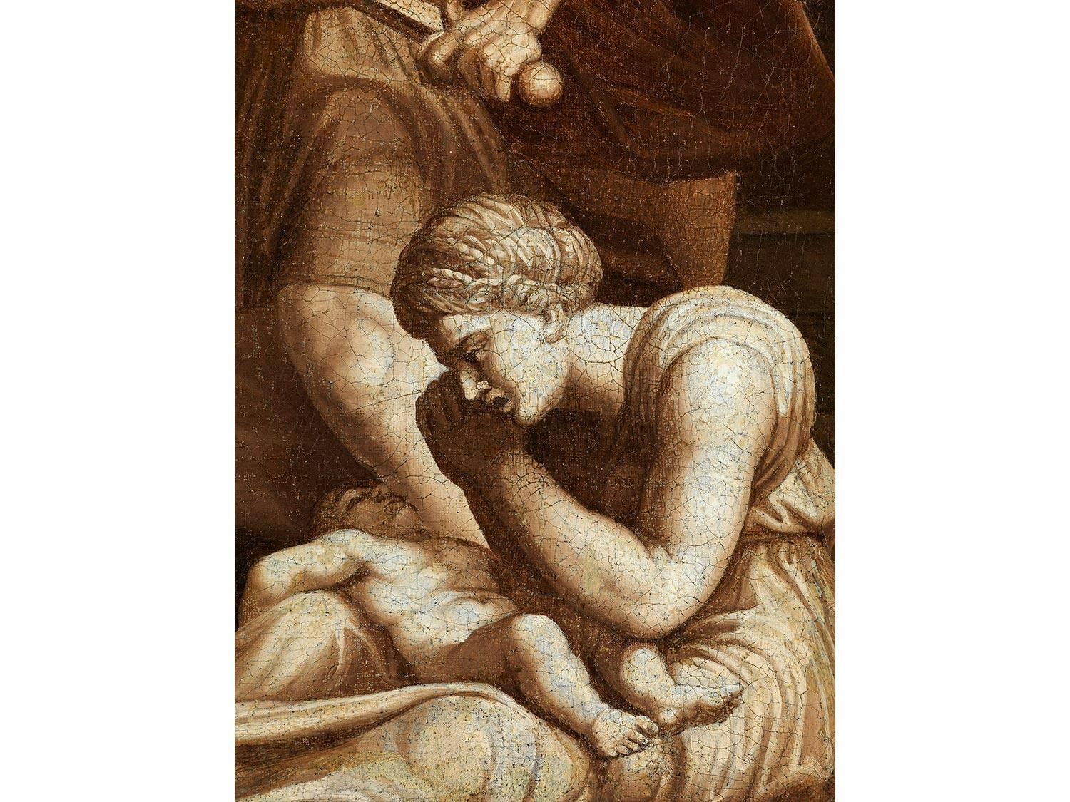 Detailabbildung: Raphael, 1483 Urbino – 1520 Rom, Nachfolge des 16./ 17. Jahrhunderts