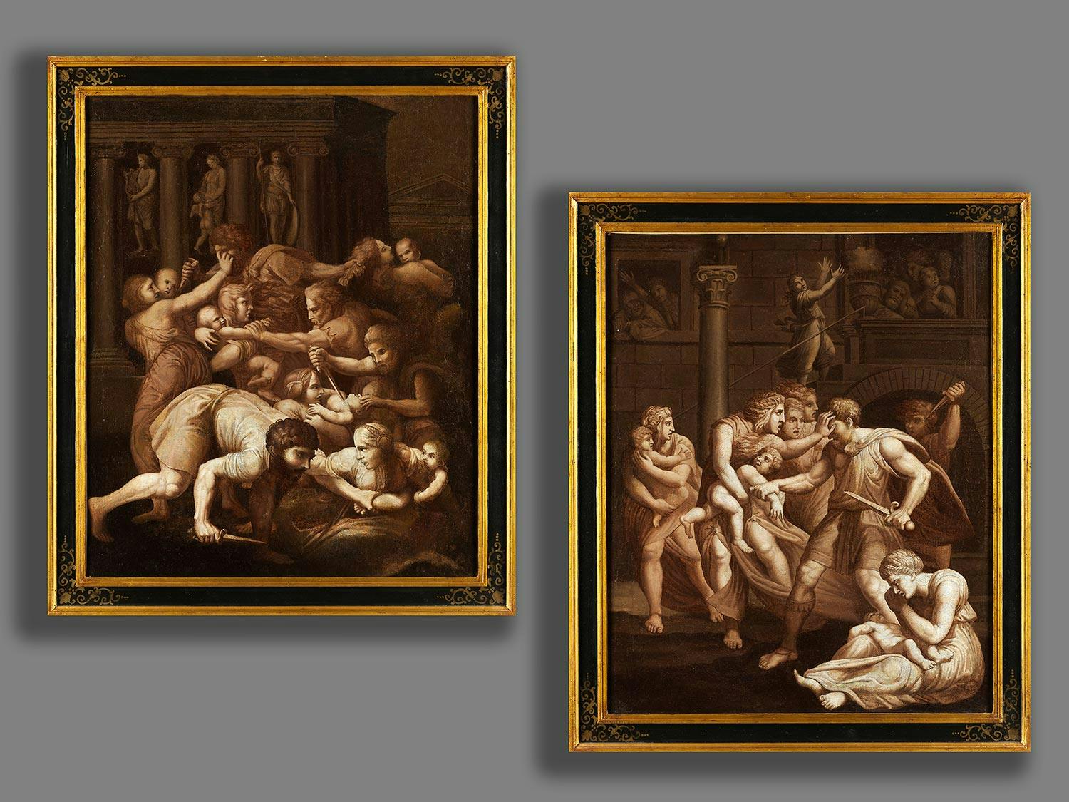 Detailabbildung: Raphael, 1483 Urbino – 1520 Rom, Nachfolge des 16./ 17. Jahrhunderts