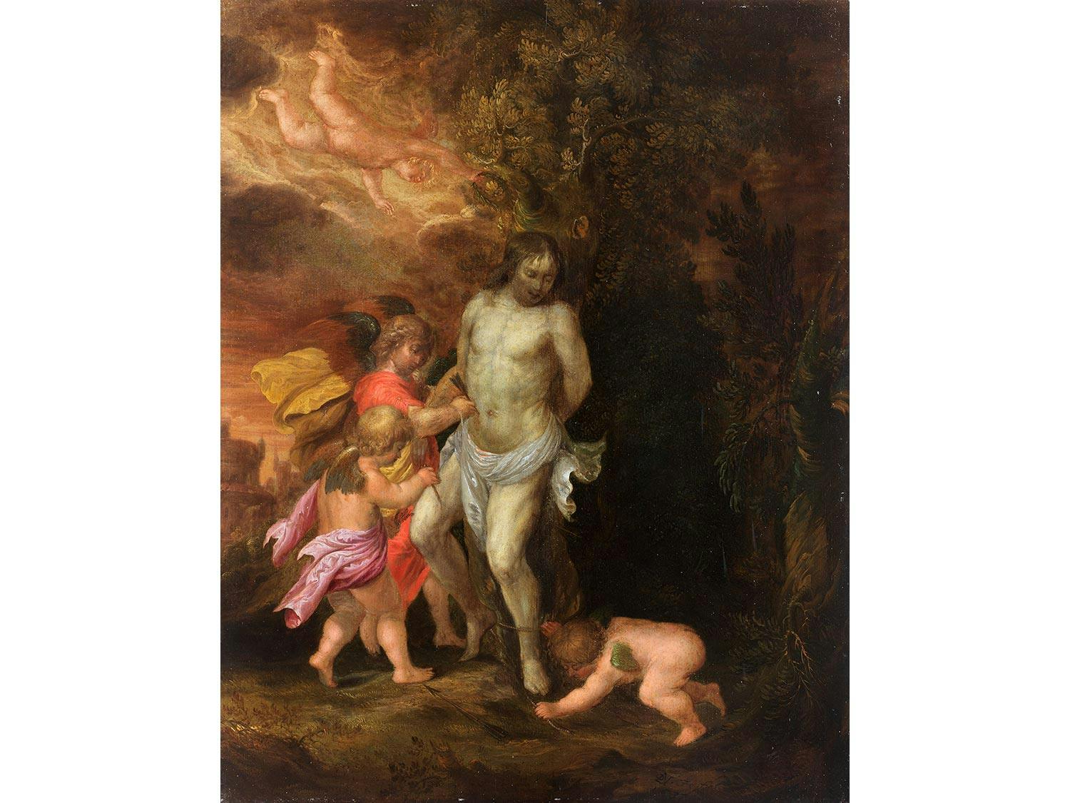 Lorenzo de Neter, tätig in der ersten Hälfte des 17. Jahrhunderts