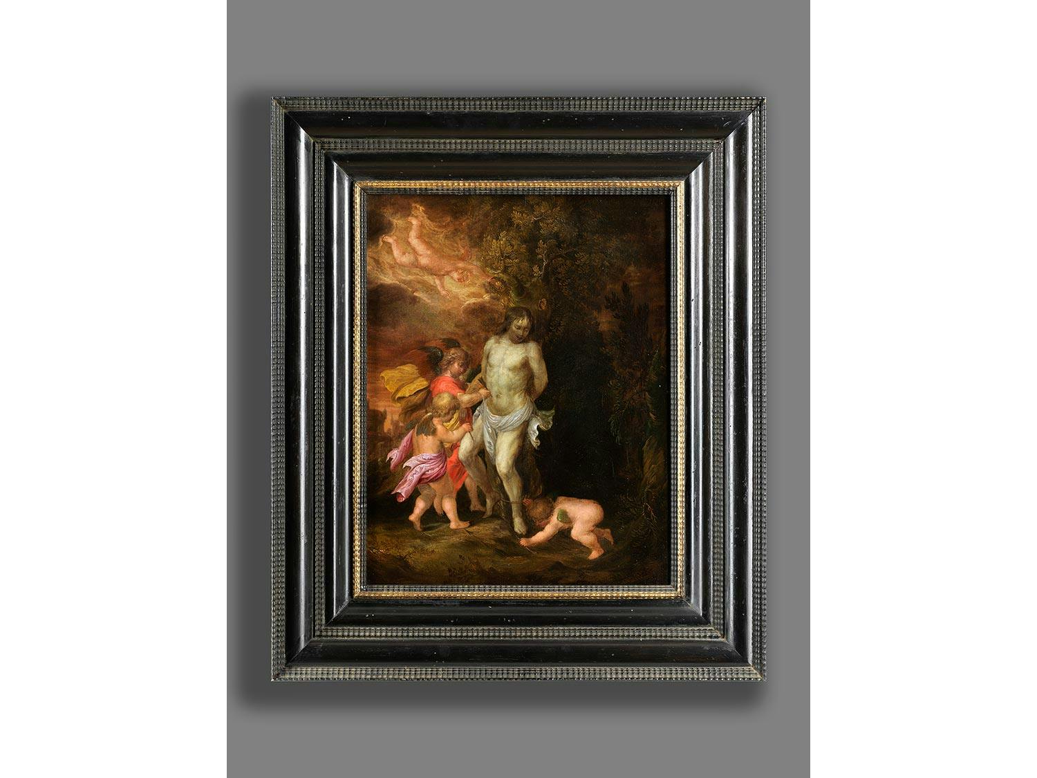 Detailabbildung: Lorenzo de Neter, tätig in der ersten Hälfte des 17. Jahrhunderts