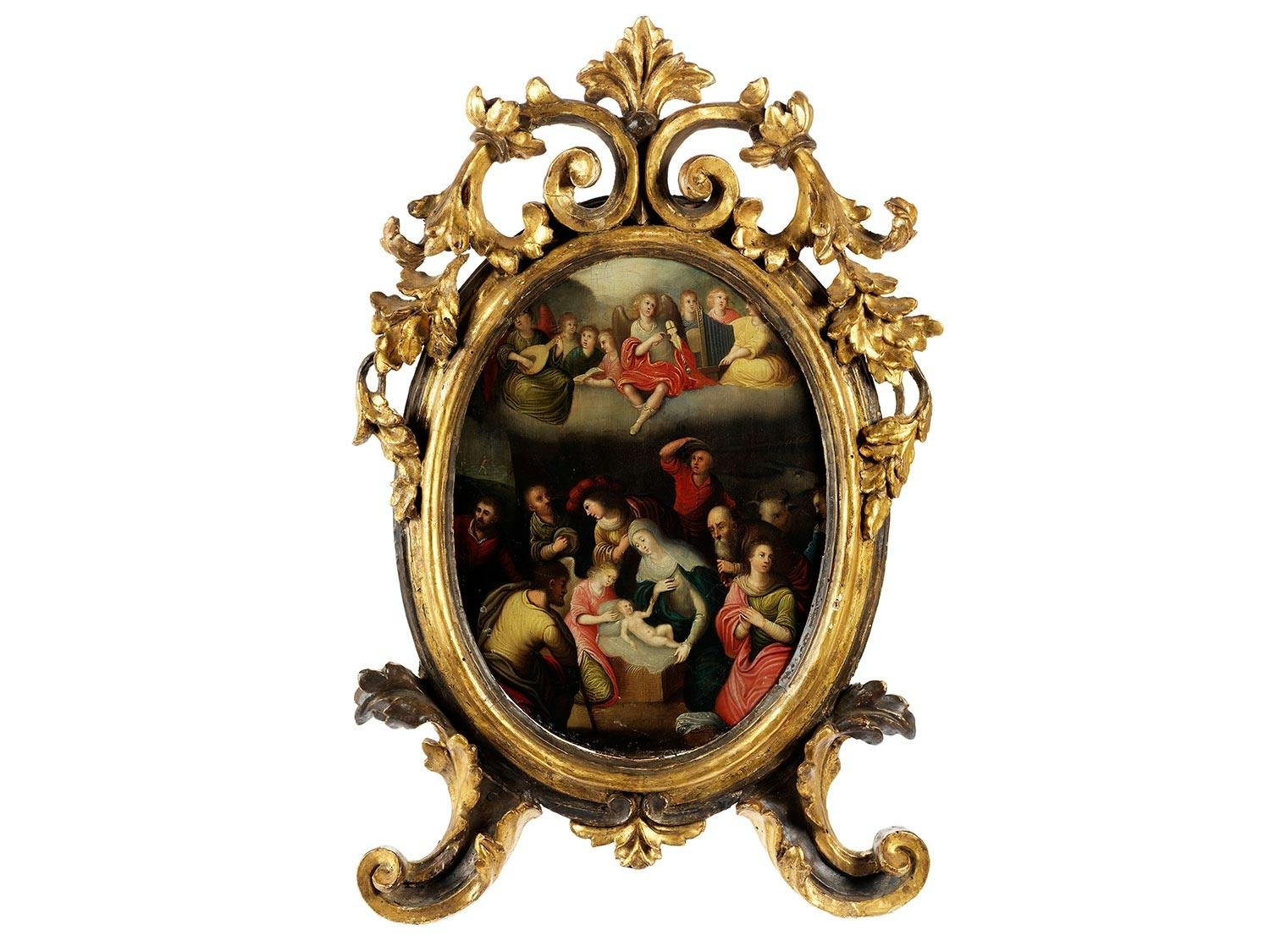 Detailabbildung: Cornelis de Baellieur d. Ä., 1607 Antwerpen – 1671 ebenda, Art des