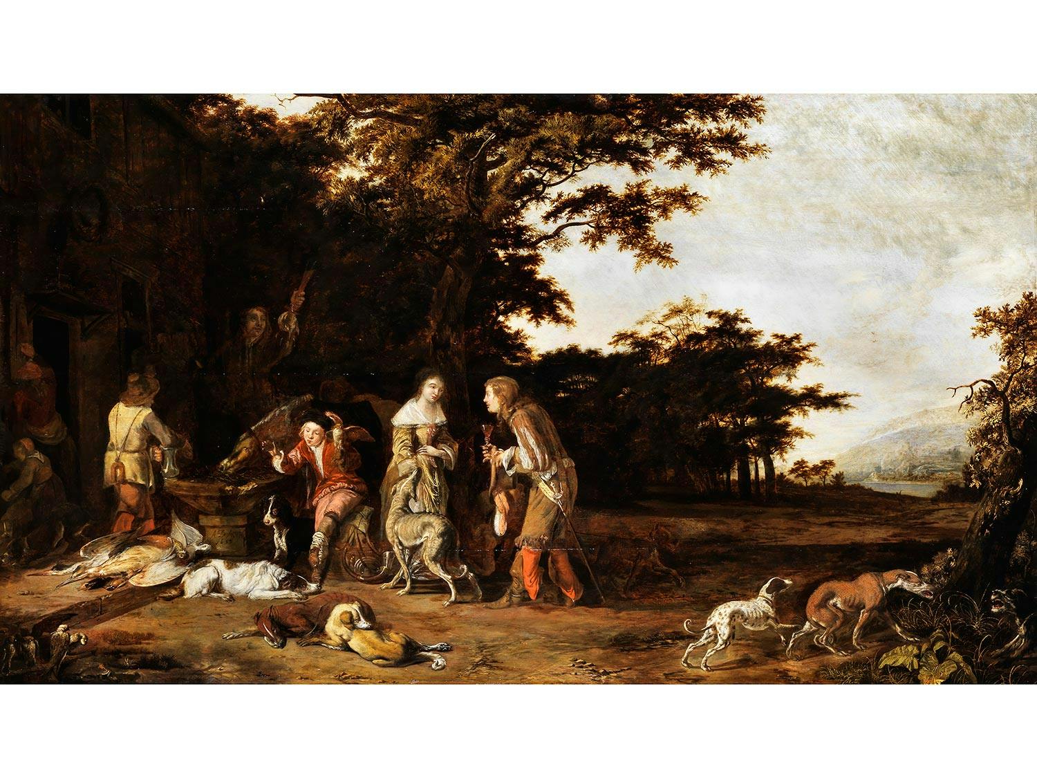 Abraham Danielsz Hondius, um 1625 Rotterdam – 1695 London