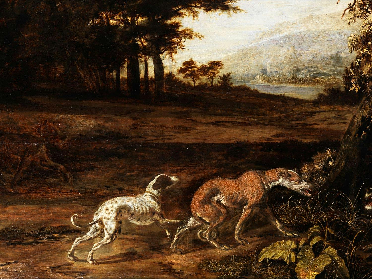 Detailabbildung: Abraham Danielsz Hondius, um 1625 Rotterdam – 1695 London