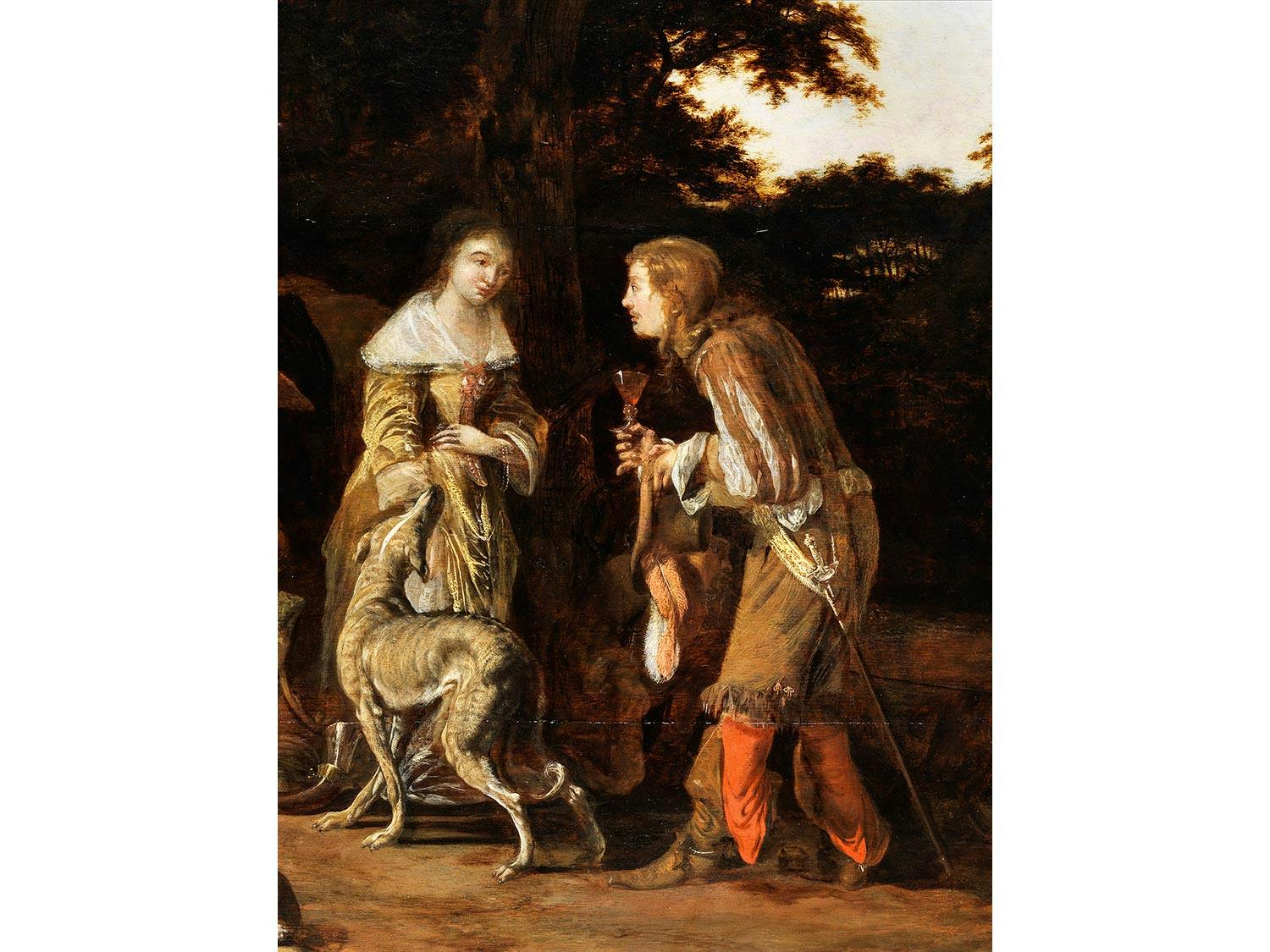 Detailabbildung: Abraham Danielsz Hondius, um 1625 Rotterdam – 1695 London