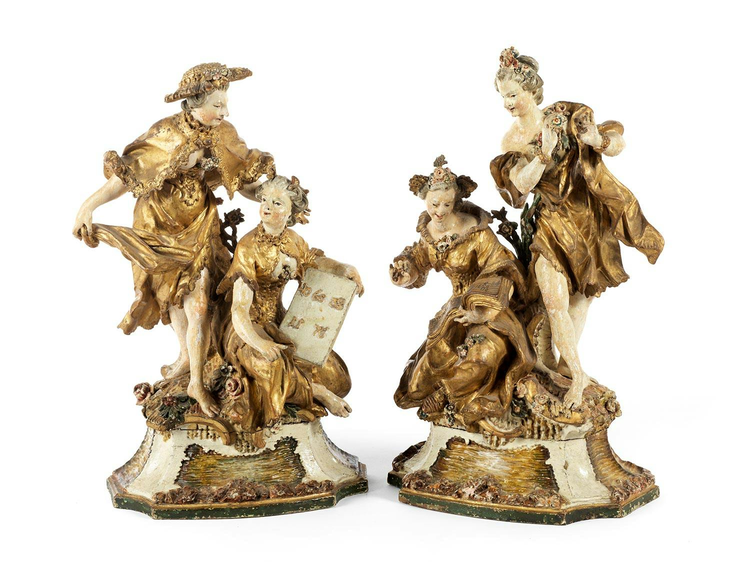 Adam Ferdinand Tietz, 1708 – 1777, zug.