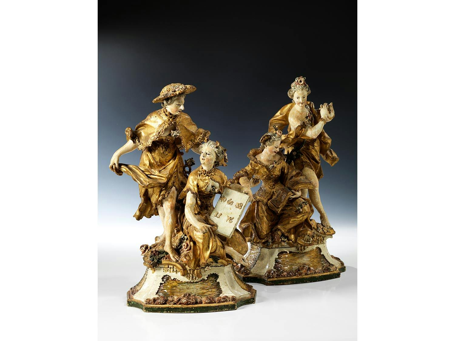 Detailabbildung: Adam Ferdinand Tietz, 1708 – 1777, zug.