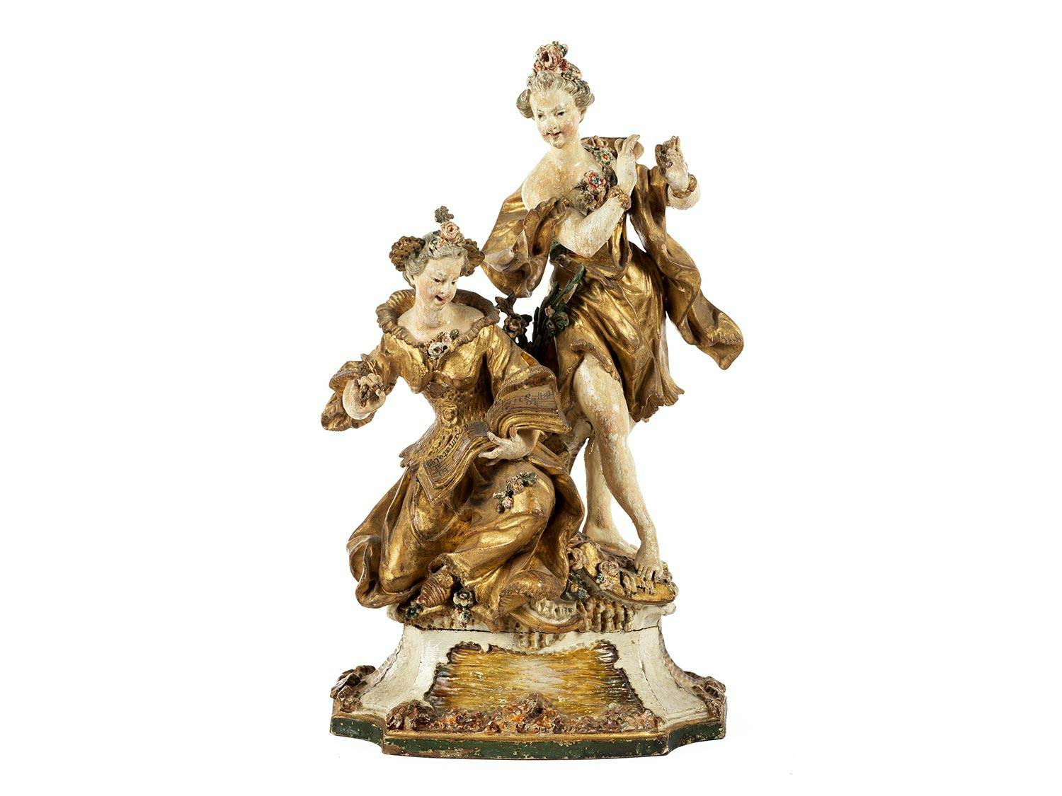 Detailabbildung: Adam Ferdinand Tietz, 1708 – 1777, zug.