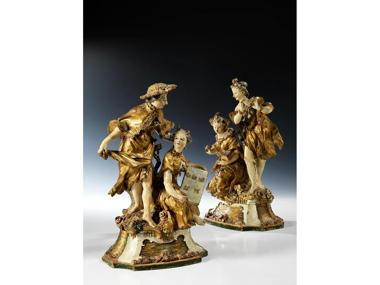 Detailabbildung: Adam Ferdinand Tietz, 1708 – 1777, zug.