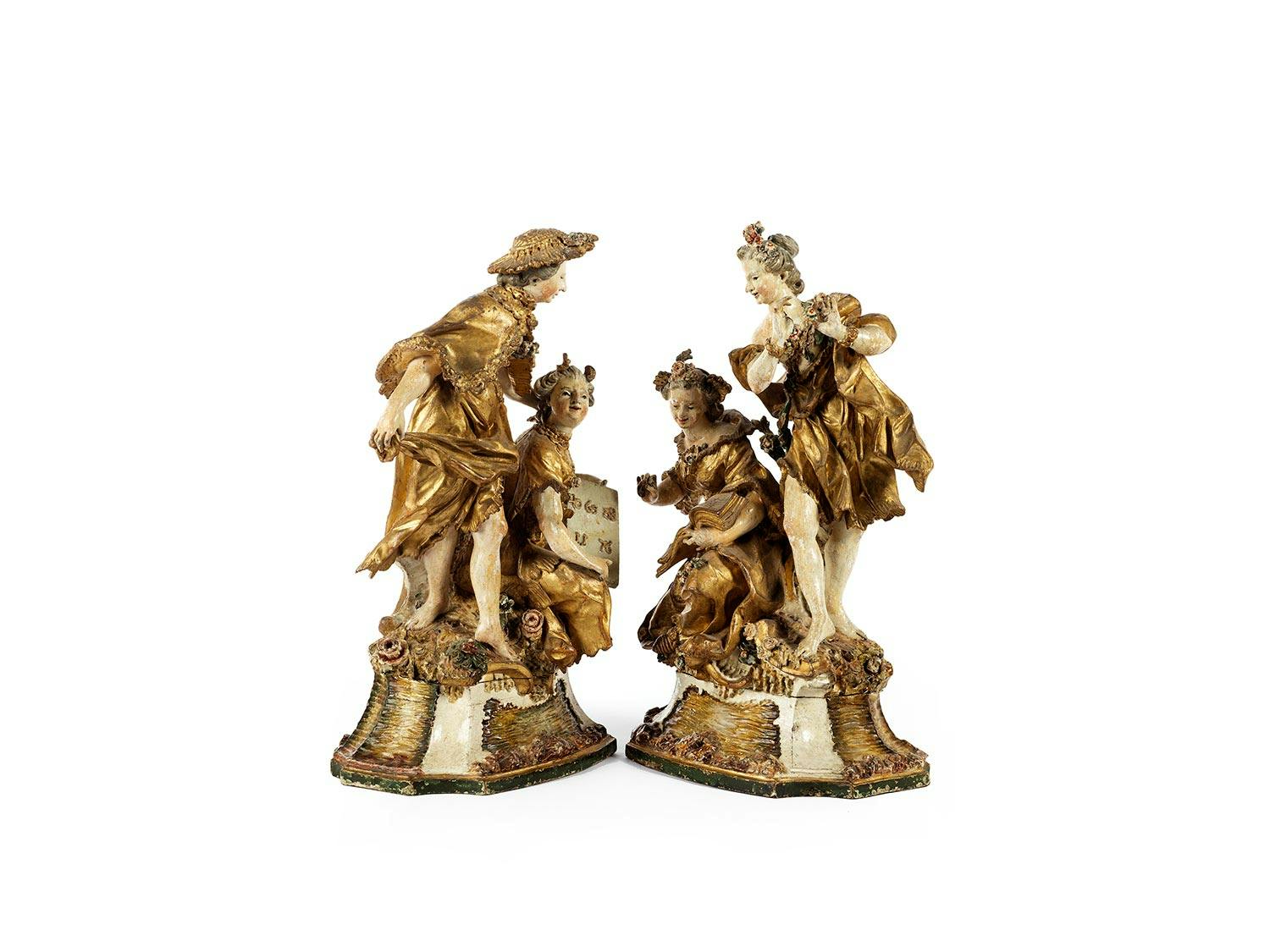 Detailabbildung: Adam Ferdinand Tietz, 1708 – 1777, zug.