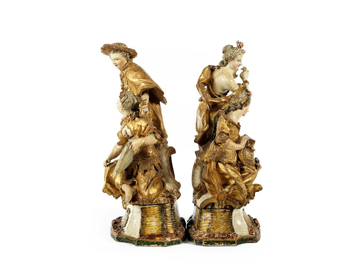 Detailabbildung: Adam Ferdinand Tietz, 1708 – 1777, zug.