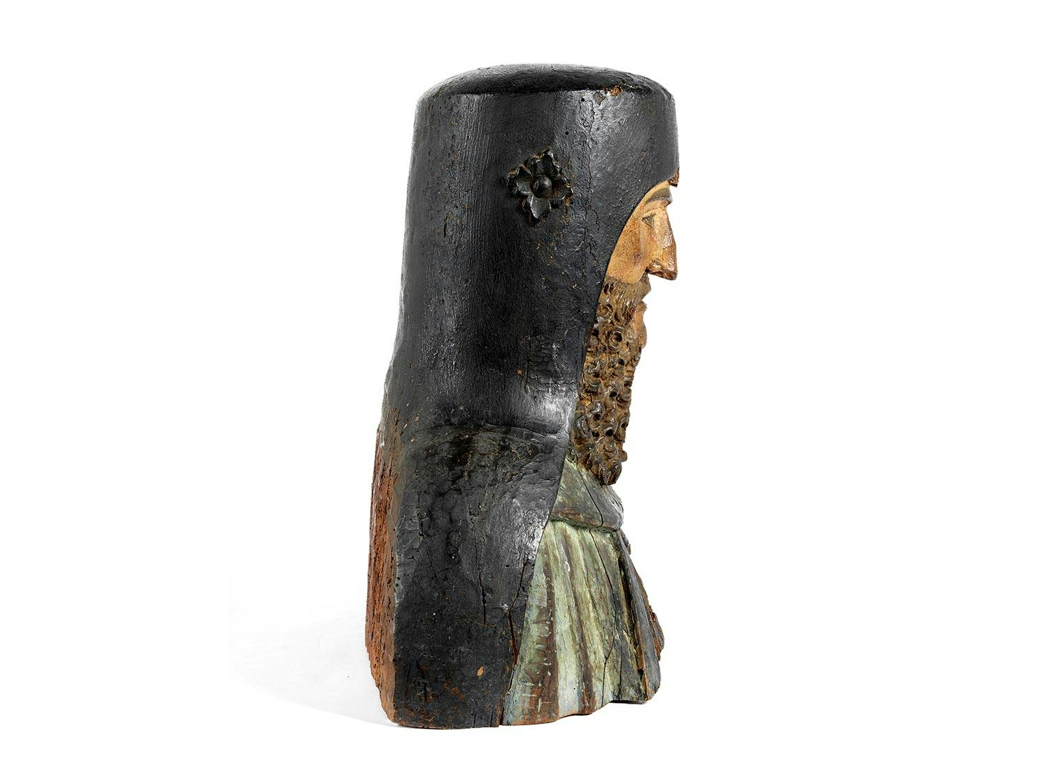 Detailabbildung: Büste eines Heiligen oder Würdenträgers