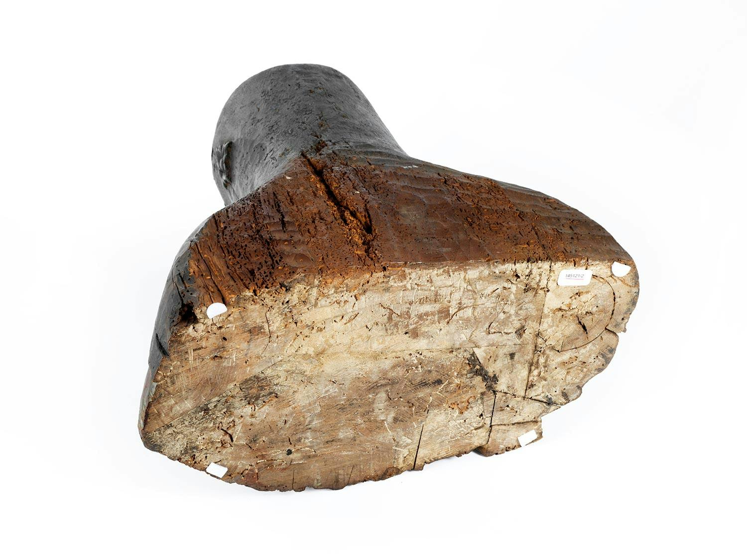 Detailabbildung: Büste eines Heiligen oder Würdenträgers