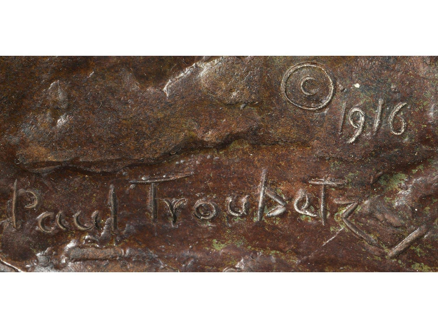 Detailabbildung: Paolo Troubetzkoy, 1866 Intra – 1938 Pallanza