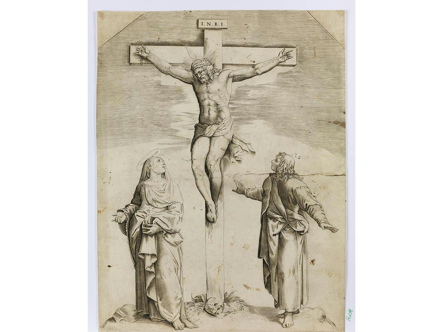 Giovanni Battista Franco, genannt „Il Semolei“, 1498 Venedig – 1561 ebenda, zug.