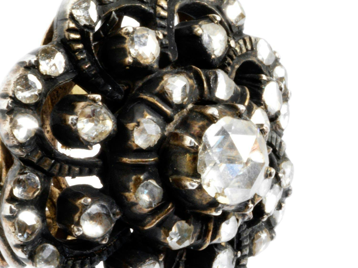 Detailabbildung: Diamant-Rosettenring