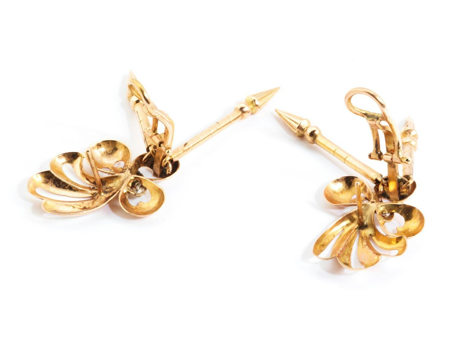 Detailabbildung: Retro Ohrringe