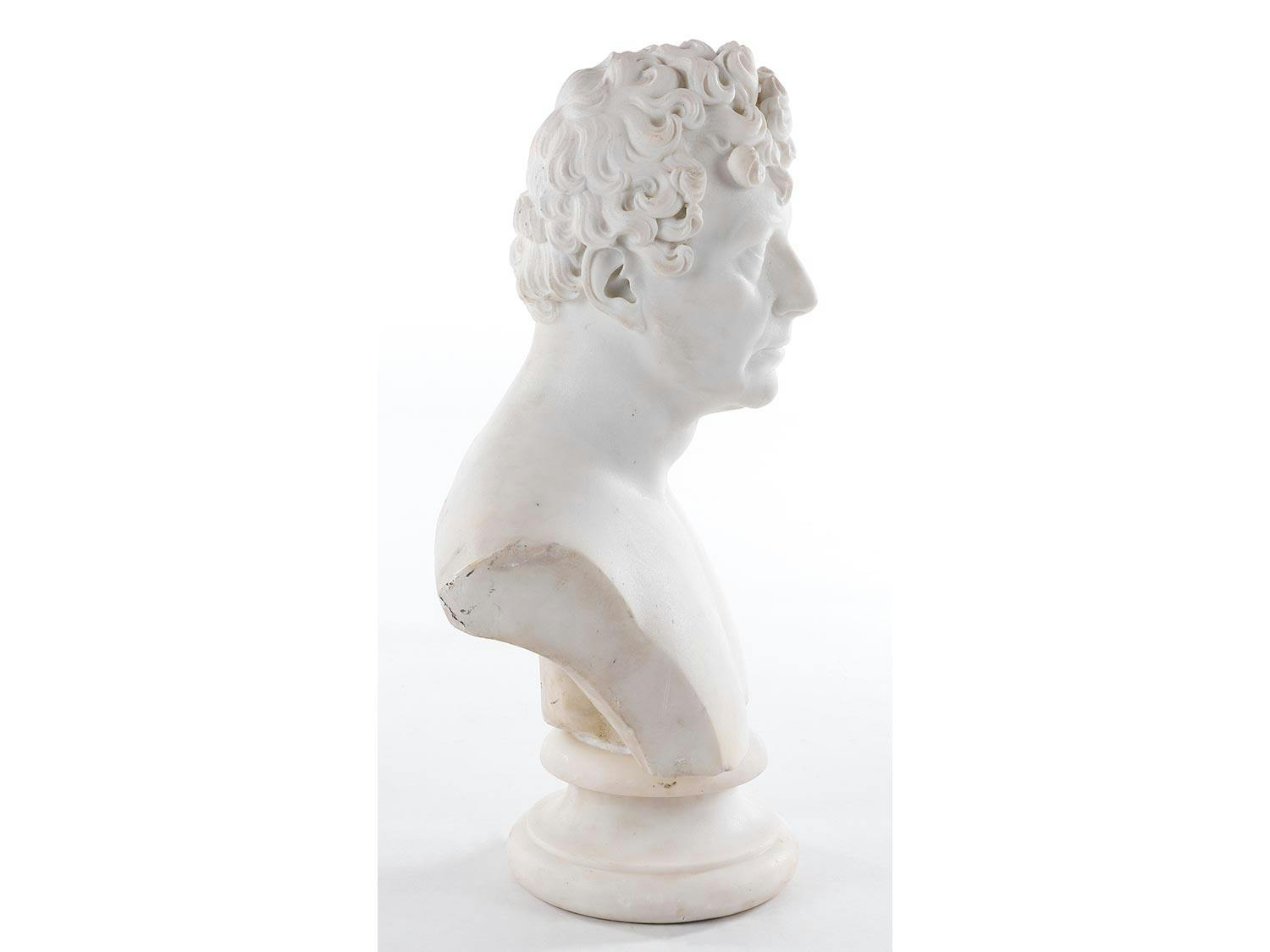 Detailabbildung: Christian Friedrich Tieck, 1776 Berlin – 1851 ebenda, nach