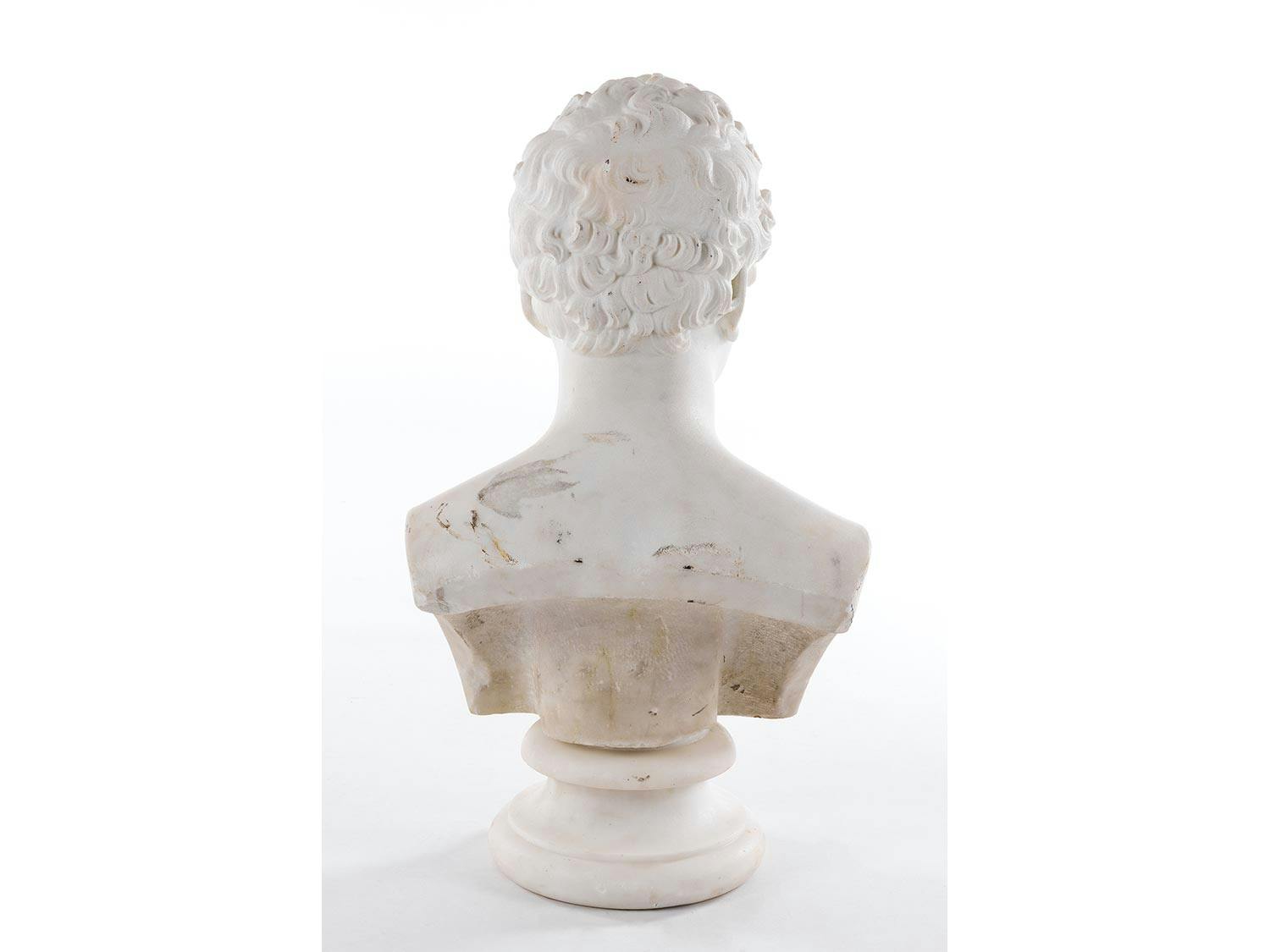 Detailabbildung: Christian Friedrich Tieck, 1776 Berlin – 1851 ebenda, nach