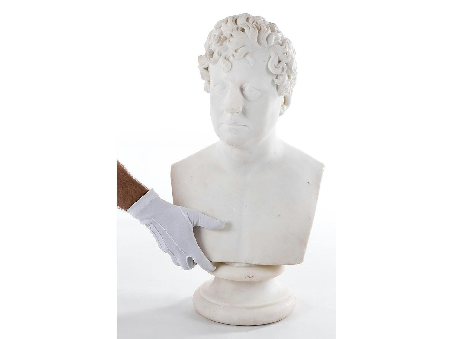 Detailabbildung: Christian Friedrich Tieck, 1776 Berlin – 1851 ebenda, nach