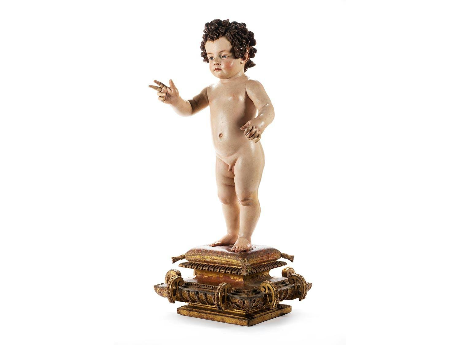 Segnendes Christuskind