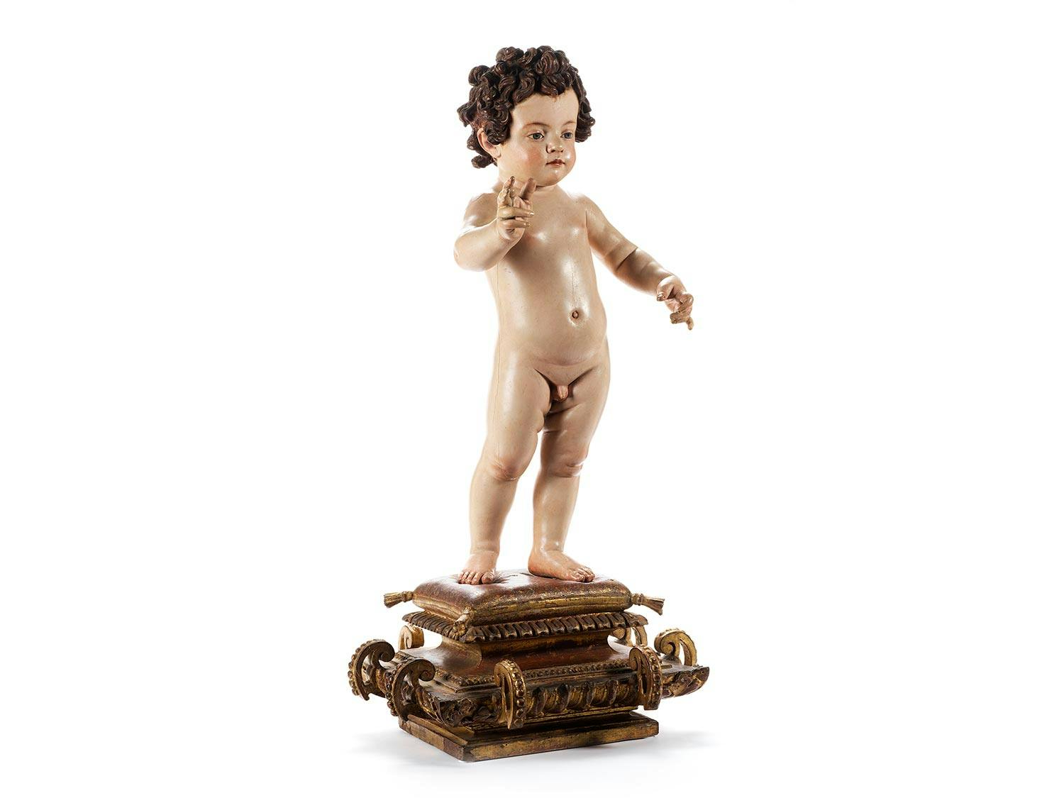 Detailabbildung: Segnendes Christuskind