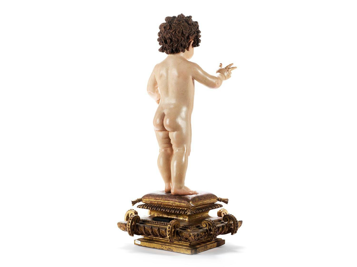 Detailabbildung: Segnendes Christuskind