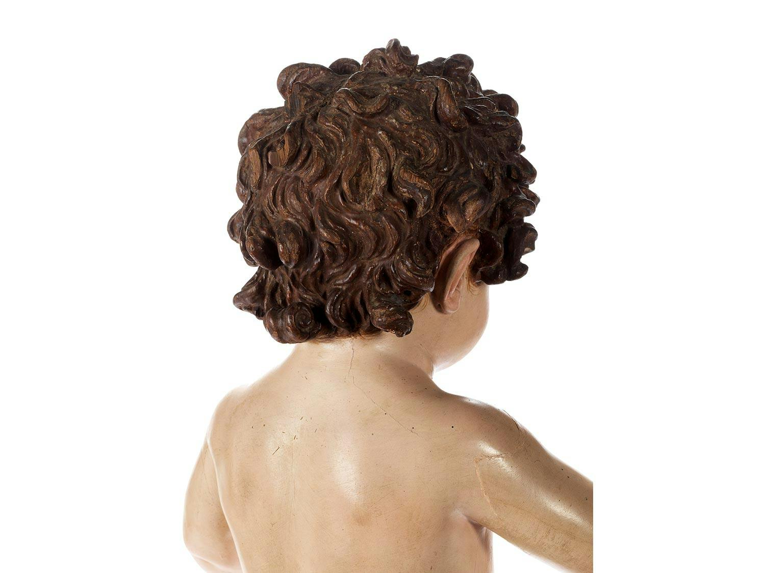 Detailabbildung: Segnendes Christuskind