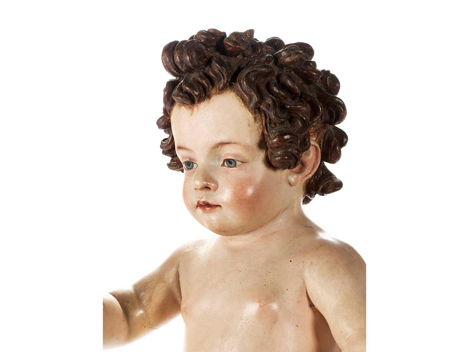 Detailabbildung: Segnendes Christuskind