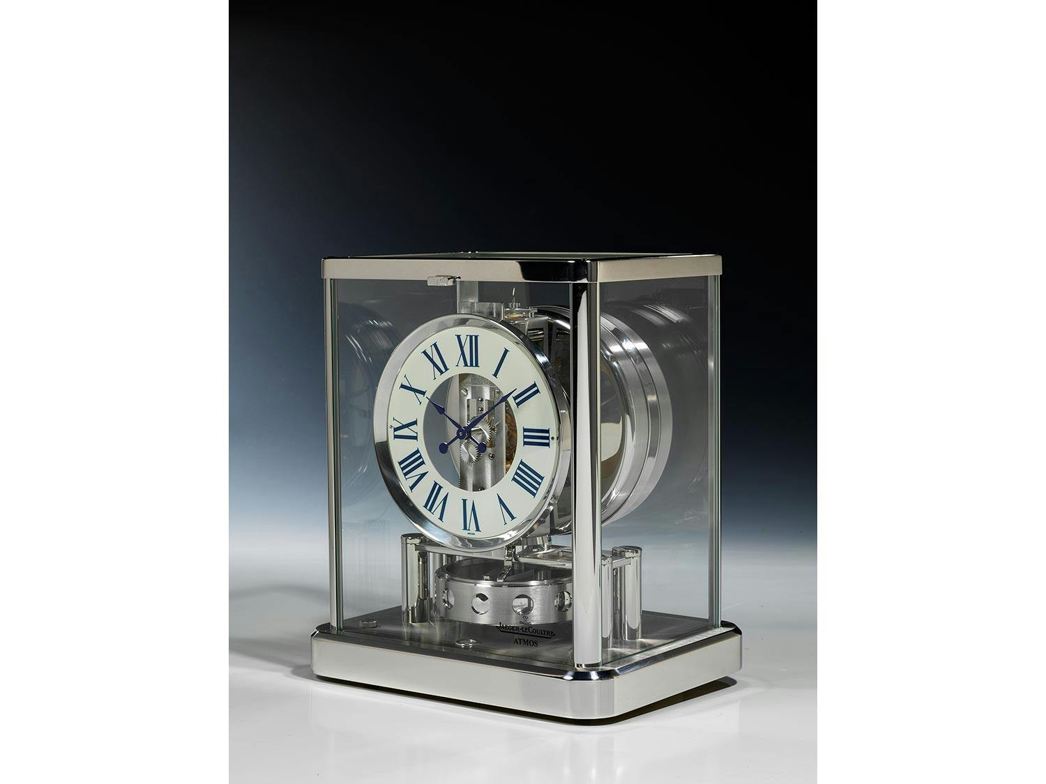 Original verpackte Jaeger-LeCoultre Atmos Collection Classic