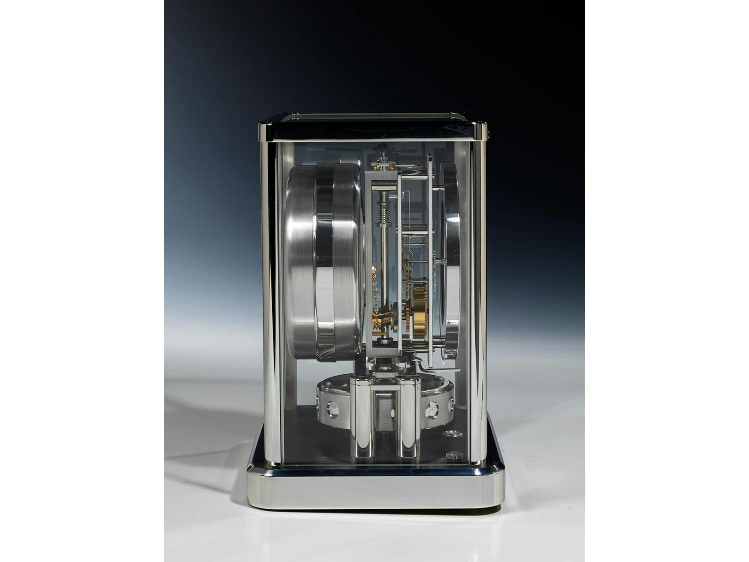 Detailabbildung: Original verpackte Jaeger-LeCoultre Atmos Collection Classic