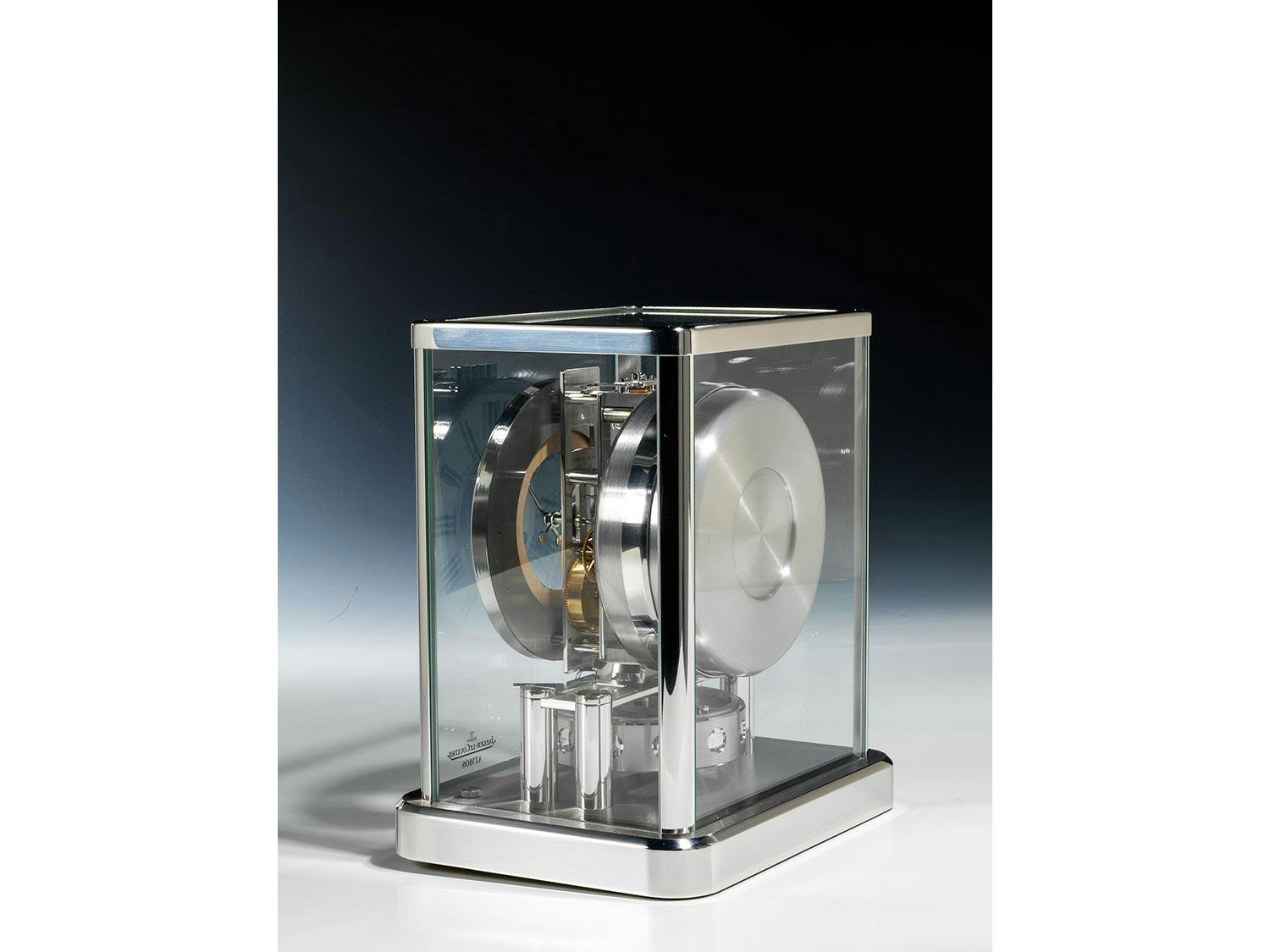 Detailabbildung: Original verpackte Jaeger-LeCoultre Atmos Collection Classic