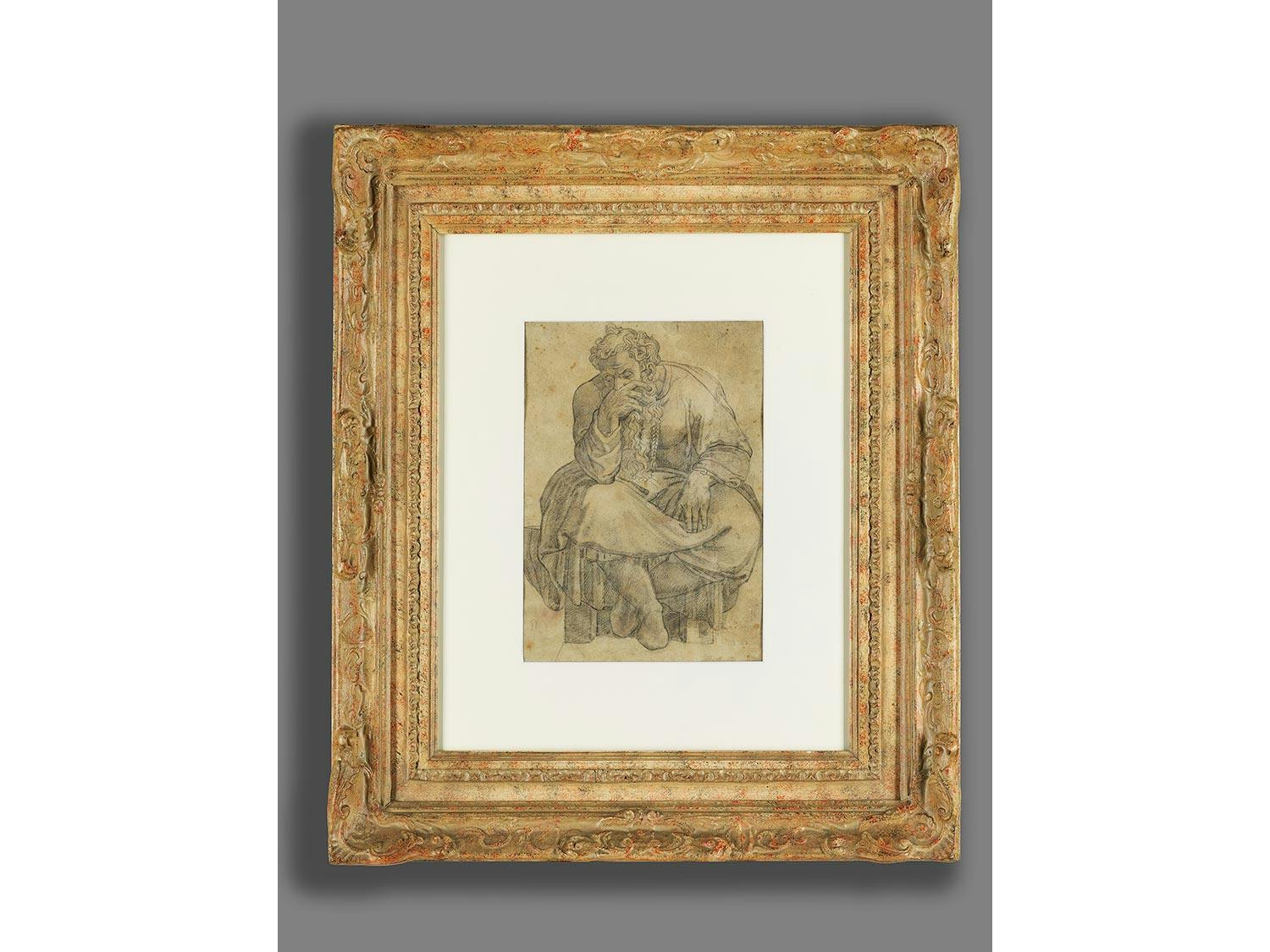 Detailabbildung: Späte Nachfolge des Michelangelo Buonarroti (1475 – 1564)