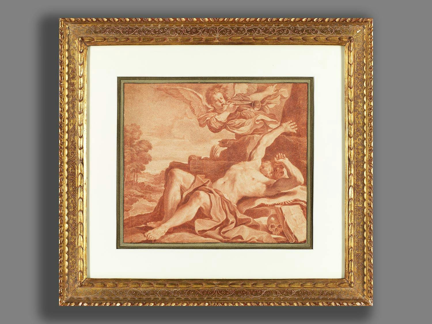 Detailabbildung: Giovanni Francesco Barbieri, genannt „Il Guercino“, 1591 Cento – 1666 Bologna, Nachfolge des