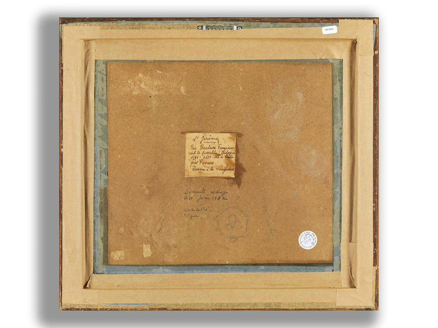 Detailabbildung: Giovanni Francesco Barbieri, genannt „Il Guercino“, 1591 Cento – 1666 Bologna, Nachfolge des