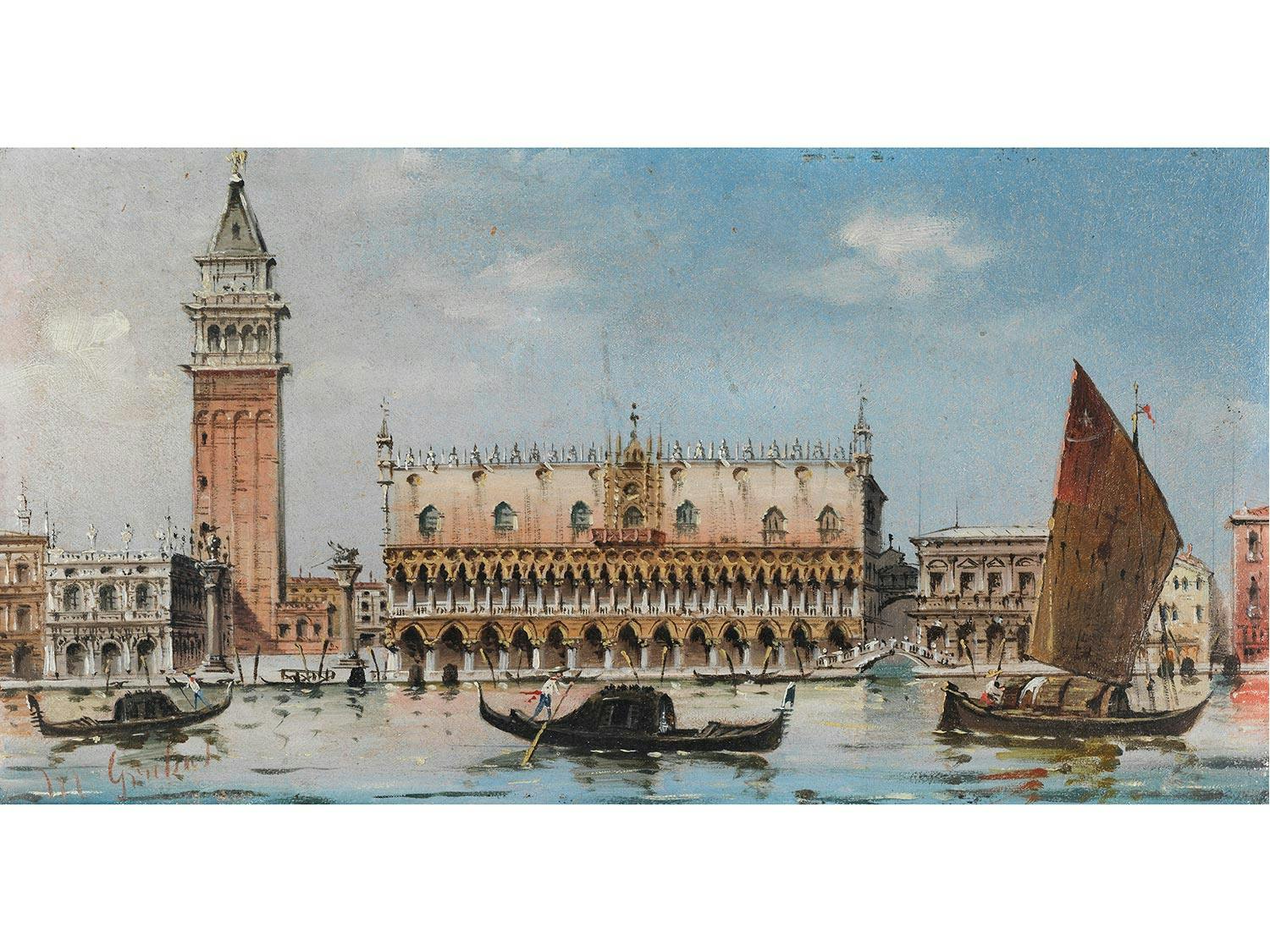 Giovanni Grubacs, 1829 Venedig – 1919 Pula