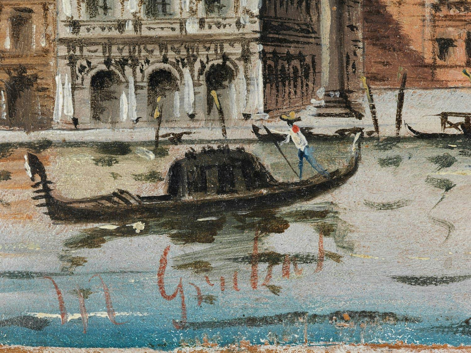 Detailabbildung: Giovanni Grubacs, 1829 Venedig – 1919 Pula