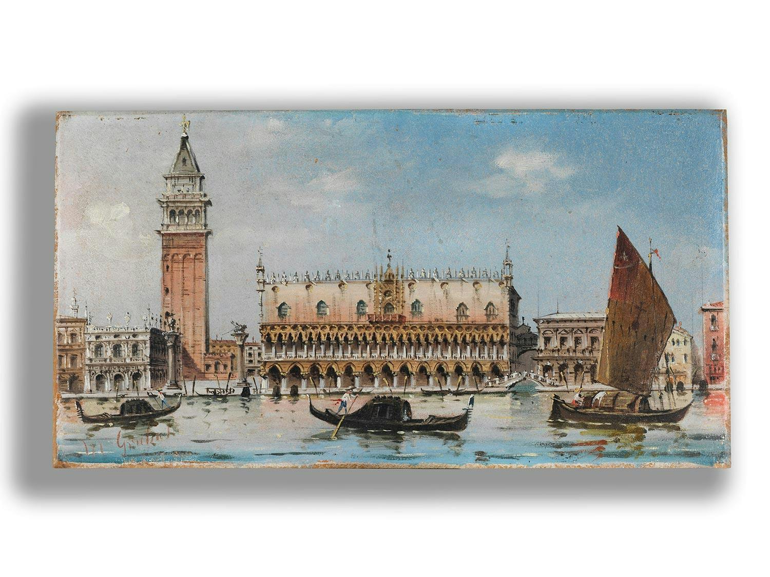 Detailabbildung: Giovanni Grubacs, 1829 Venedig – 1919 Pula