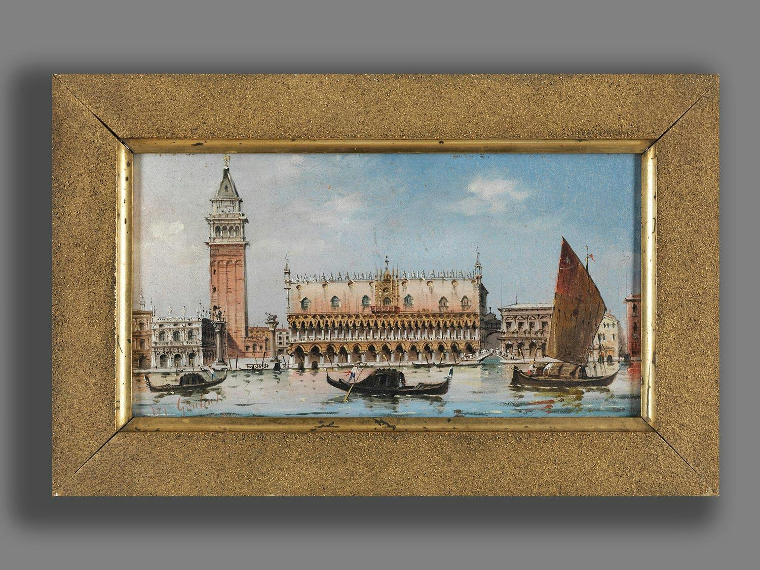 Detailabbildung: Giovanni Grubacs, 1829 Venedig – 1919 Pula