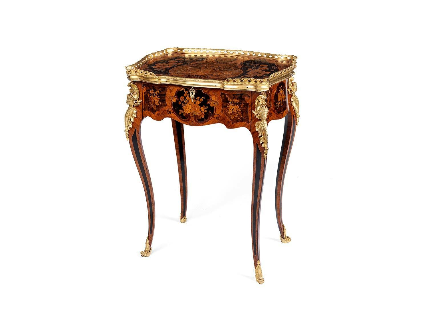 Napoleon III-Salontisch