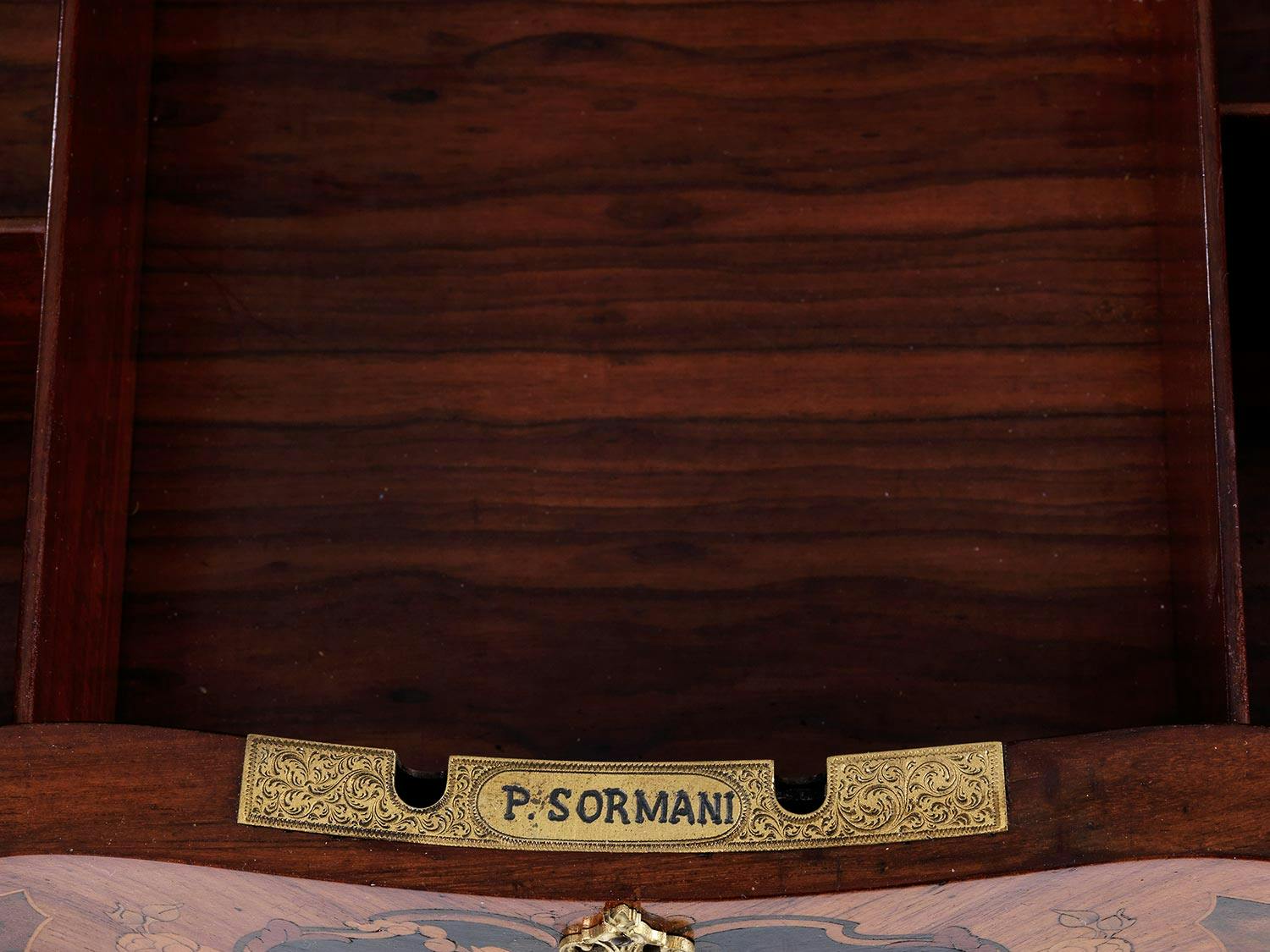 Detailabbildung: Napoleon III-Salontisch