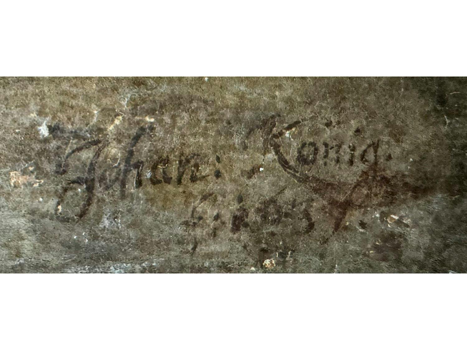 Detailabbildung: Johann König, 1586 Nürnberg – 1642 ebenda