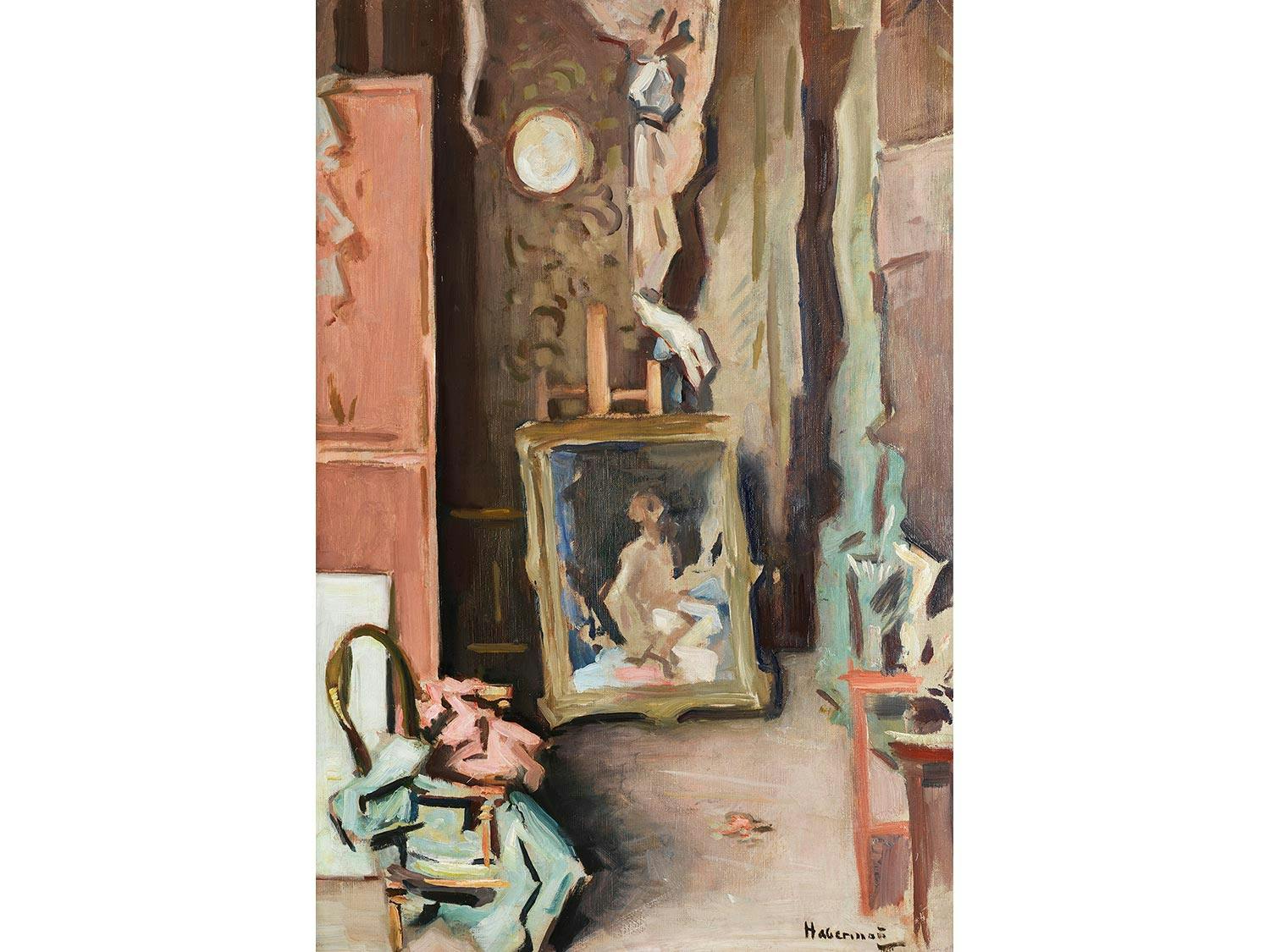 Hugo von Habermann, 1849 Dillingen – 1929 München