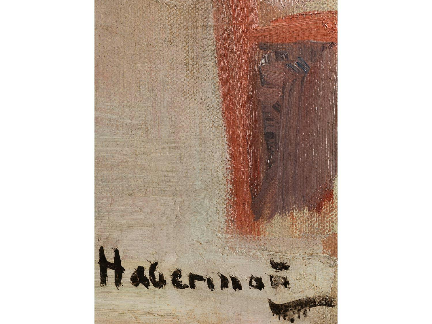 Detailabbildung: Hugo von Habermann, 1849 Dillingen – 1929 München