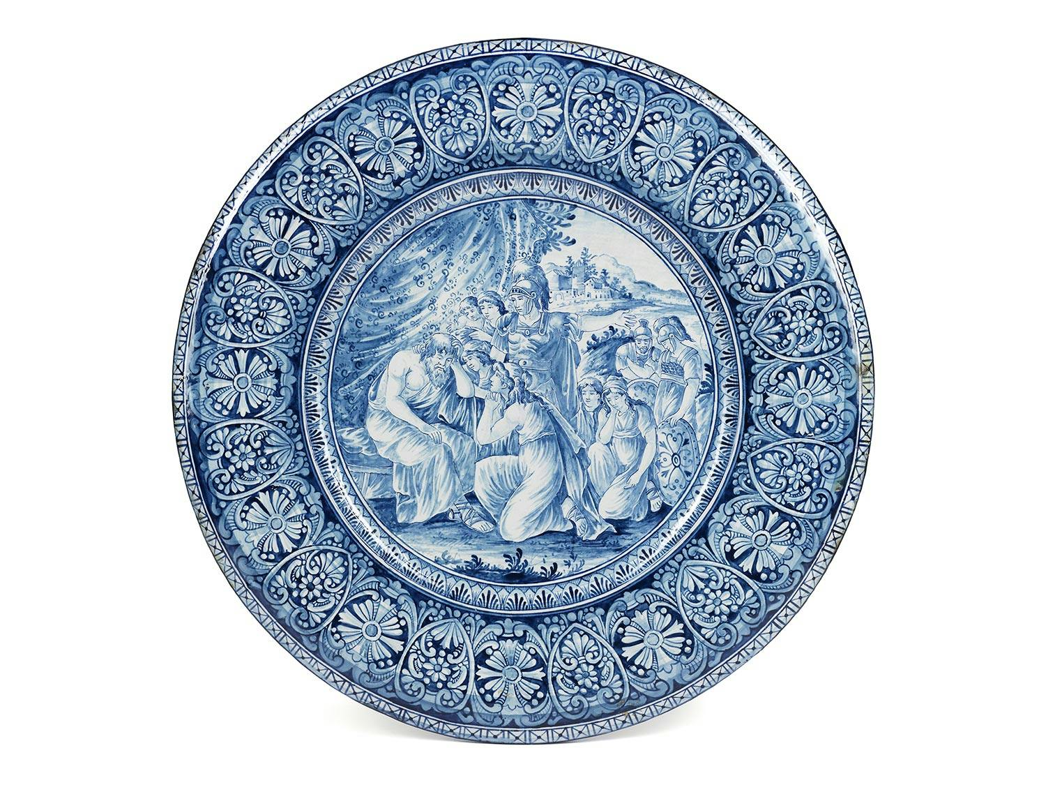 Holländische Prunkplatte